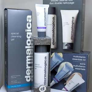 5 Piece Dermalogica Bundle Full, Travel, and Sample